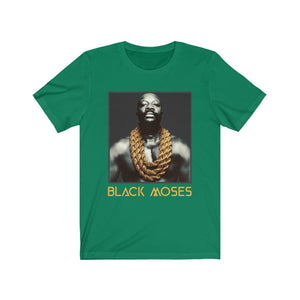 Black Moses: Kings' Jersey Short Sleeve Tee