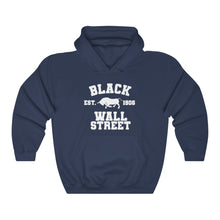 Cargar imagen en el visor de la galería, Black Wall Street: Unisex Heavy Blend™ Hooded Sweatshirt