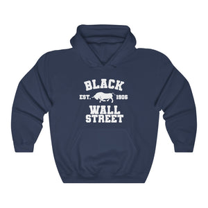 Black Wall Street: Unisex Heavy Blend™ Hooded Sweatshirt