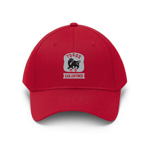 Toros Hat: Unisex Twill Hat