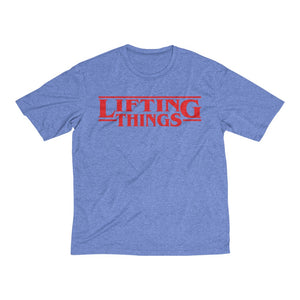 Lifting Things: Kings' Heather Dri-Fit Tee