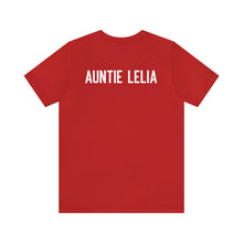 Load image into Gallery viewer, Auntie Leila: Unisex Jersey Short Sleeve Tee