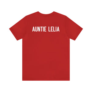Auntie Leila: Unisex Jersey Short Sleeve Tee