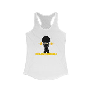 Melanin Muscle: Queens' Ideal Racerback Tank