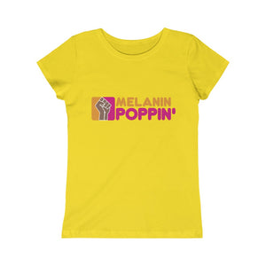 Melanin Poppin': Princess Tee