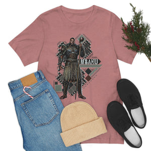 M'Baku (Wakanda): Unisex Jersey Short Sleeve Tee