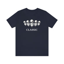 Cargar imagen en el visor de la galería, 5 Mics/Classic: Unisex Jersey Short Sleeve Tee