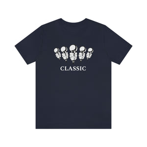 5 Mics/Classic: Unisex Jersey Short Sleeve Tee