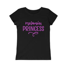 Cargar imagen en el visor de la galería, Melanin Princess: Princess Tee