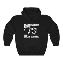 Cargar imagen en el visor de la galería, Black Panther Party: Unisex Heavy Blend™ Hooded Sweatshirt