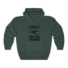 Cargar imagen en el visor de la galería, People&#39;s Free Food Program: Unisex Heavy Blend™ Hooded Sweatshirt