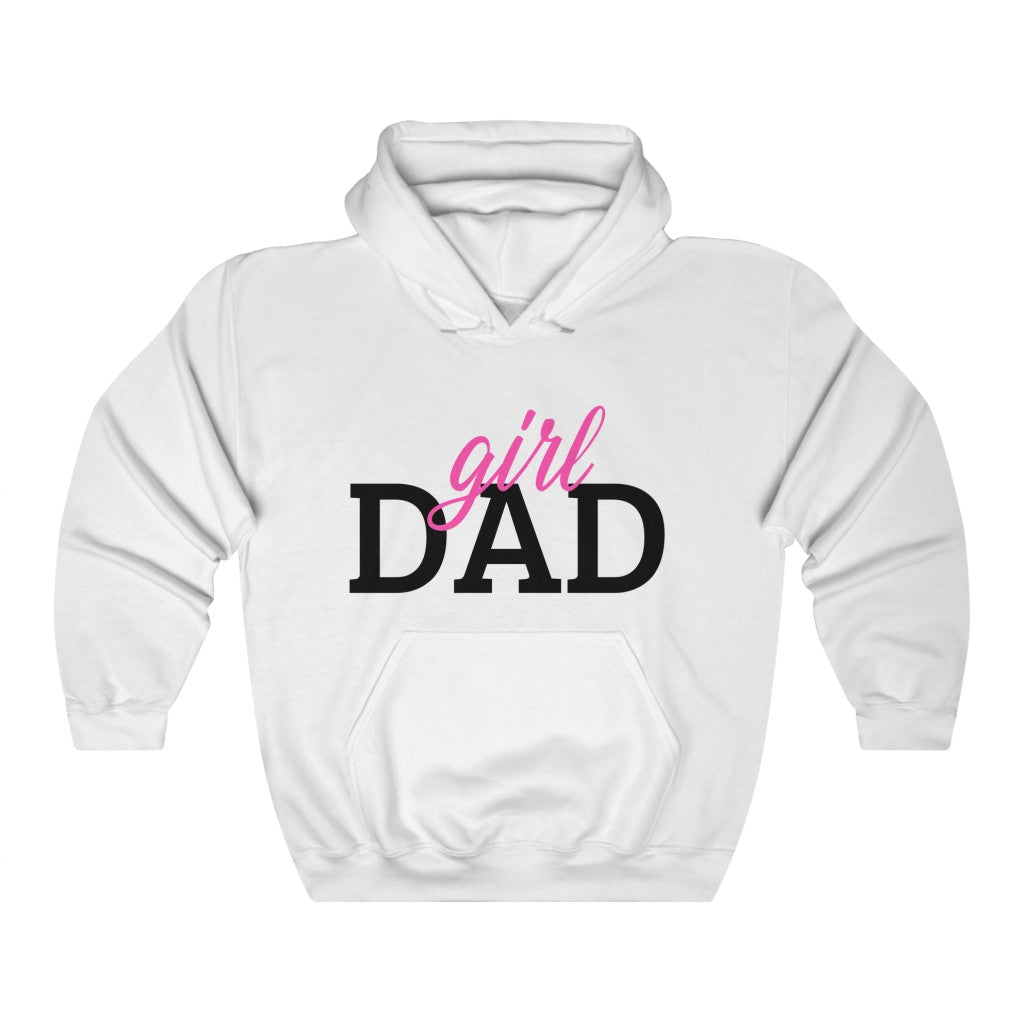 Girl Dad: Unisex Heavy Blend™ Hooded Sweatshirt