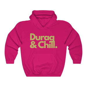 Durag & Chill: Unisex Heavy Blend™ Hooded Sweatshirt