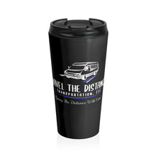 Load image into Gallery viewer, Travel the Distance: Stainless Steel Travel Mug