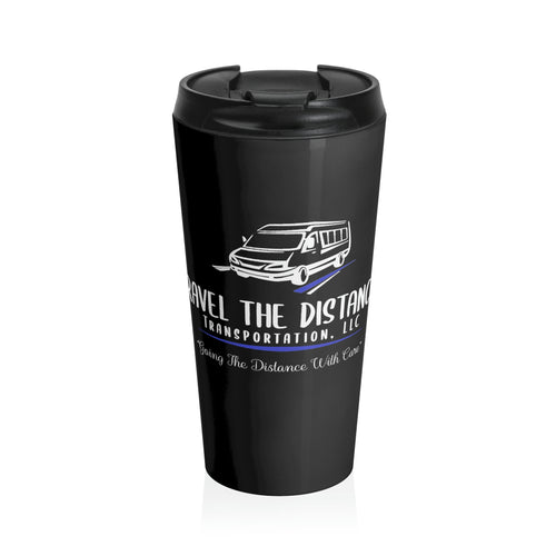 Travel the Distance: Stainless Steel Travel Mug