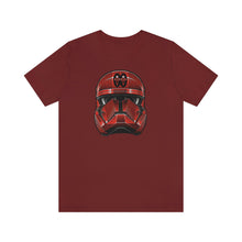 Cargar imagen en el visor de la galería, United Crown Trooper (Red): Unisex Jersey Short Sleeve Tee