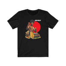 Load image into Gallery viewer, Jim Kelly/Black Samurai: Kings&#39; Jersey Short Sleeve Tee