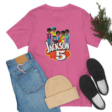 Load image into Gallery viewer, Jackson 5: Unisex Jersey Short Sleeve Tee