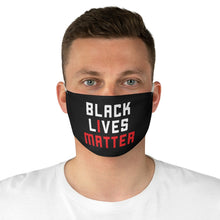 Cargar imagen en el visor de la galería, Black Lives Matter/I Matter: Kings&#39; or Queens&#39; Fabric Face Mask