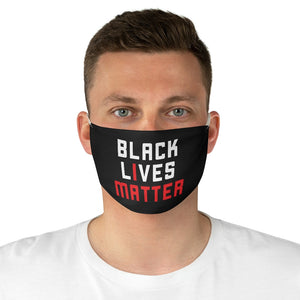 Black Lives Matter/I Matter: Kings' or Queens' Fabric Face Mask