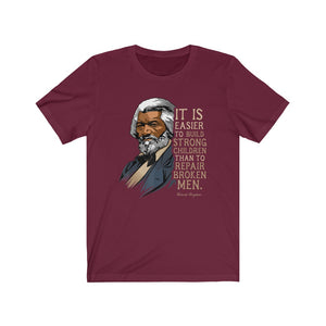 Fredrick Douglass: Kings' Jersey Short Sleeve Tee