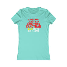 Cargar imagen en el visor de la galería, Candy Man: Women&#39;s Favorite Tee