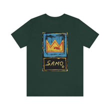 Load image into Gallery viewer, Samo/Basquiat: Unisex Jersey Short Sleeve Tee