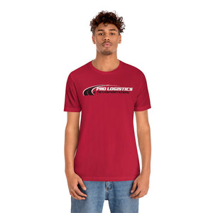 Pro Log (Red Tee): Unisex Jersey Short Sleeve Tee