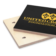 Load image into Gallery viewer, United Crowns Foundation, Inc. Logo: Wood Canvas