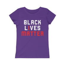 Load image into Gallery viewer, Black Lives Matter/I Matter: Princess Tee