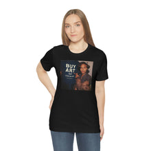 Load image into Gallery viewer, Buy Art/ MC Lyte: Unisex Jersey Short Sleeve Tee