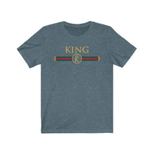 Cargar imagen en el visor de la galería, King Logo: Kings&#39; Jersey Short Sleeve Tee
