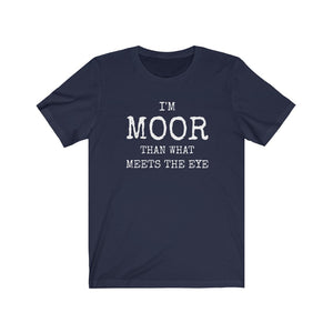 I'm Moor: Kings' Jersey Short Sleeve Tee