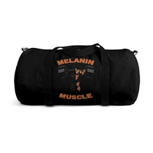 Load image into Gallery viewer, Melanin Muscle: Gym/Duffel Bag