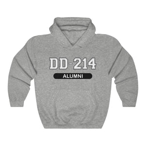 DD-214: Unisex Heavy Blend™ Hooded Sweatshirt