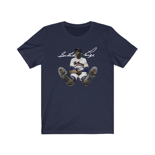 Satchel Paige/Cleveland Indians: Kings' Jersey Short Sleeve Tee