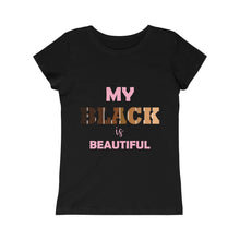 Cargar imagen en el visor de la galería, My Blackness: Princess Tee