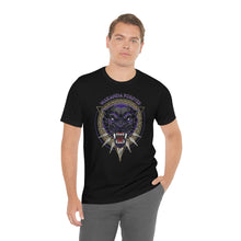 Load image into Gallery viewer, Panther (Wakanda Forever): Unisex Jersey Short Sleeve Tee