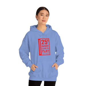 Insert to Play: Unisex Heavy Blend™ Hooded Sweatshirt