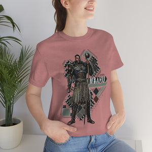 M'Baku (Wakanda): Unisex Jersey Short Sleeve Tee