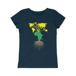 African Roots: Princess Tee