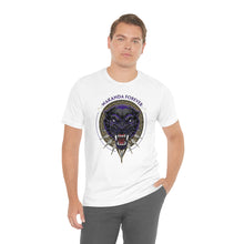 Load image into Gallery viewer, Panther (Wakanda Forever): Unisex Jersey Short Sleeve Tee