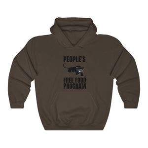 People's Free Food Program: Unisex Heavy Blend™ Hooded Sweatshirt