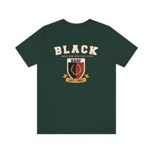 Cargar imagen en el visor de la galería, Black Heritage Flag: Unisex Jersey Short Sleeve Tee