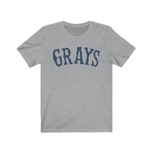 Homestead Grays/NLB: Kings' Jersey Short Sleeve Tee