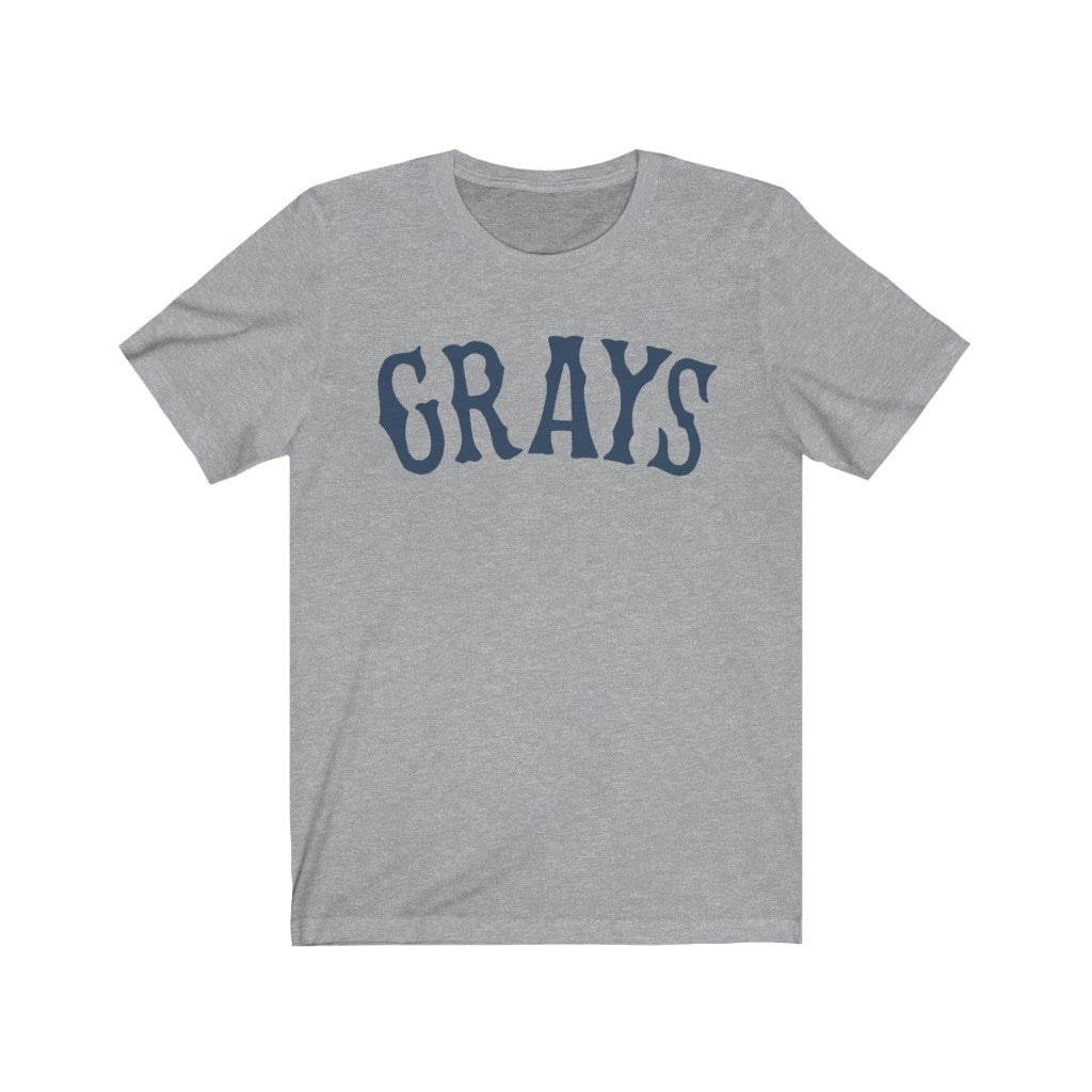 Homestead Grays/NLB: Kings' Jersey Short Sleeve Tee