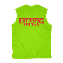 Load image into Gallery viewer, Lifting Things: Kings&#39; Sleeveless Performance Tee