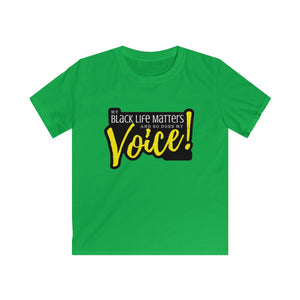 My Voice Matters: Prince Softstyle Tee