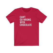 Cargar imagen en el visor de la galería, Can&#39;t Go Wrong With Chocolate: Kings&#39; Jersey Short Sleeve Tee