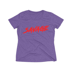 Savage: Queens' Heather Wicking Tee